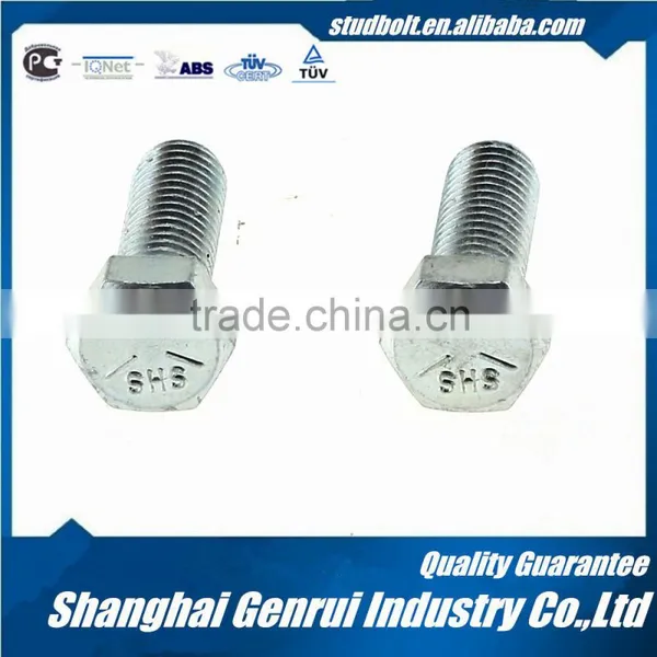 High Strength M42 Large Remove Stripped Hex Bolt BC.BD ASTM A354 Nickel Electro Plating photo-6