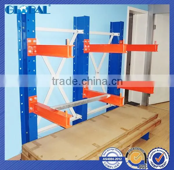 Double Sided Cantilever Rack/warehouse Steel Cantilever Racking photo-5