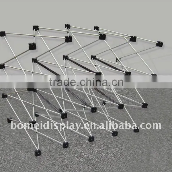 3*3 3*4 Adjustable Metal Pop up Stand/ Exbihition Display photo-2