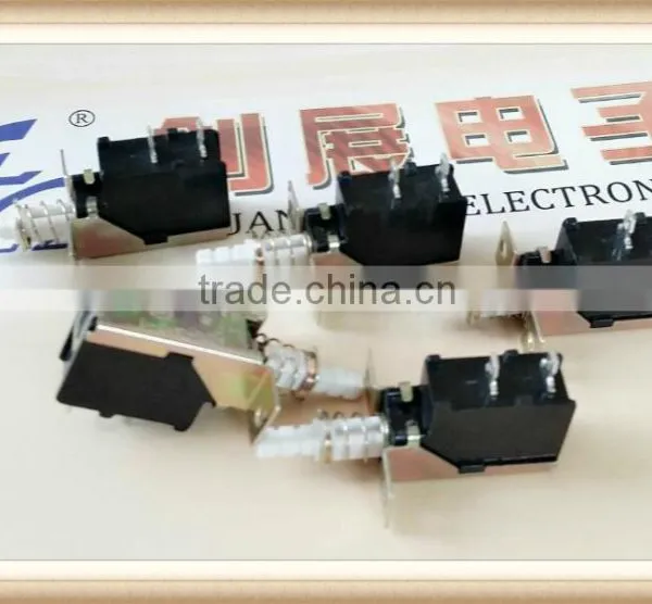 PUSH BUTTON SWITCH/2A 250V/4A 125V(CZ805-025) SWITCH,mini Round Style Push Button Switch photo-6