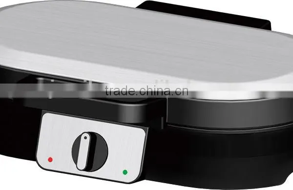 5-slice Double Electri Heart Waffle Maker Kitchen Appliances