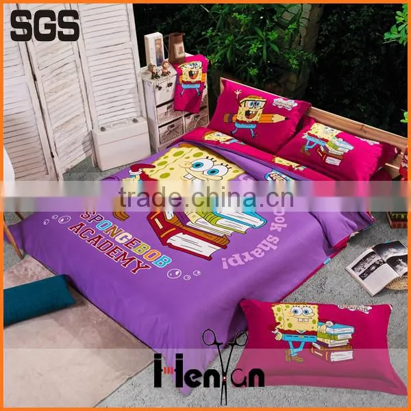 Custom Print 3D Bed Sheet Queen Size photo-5