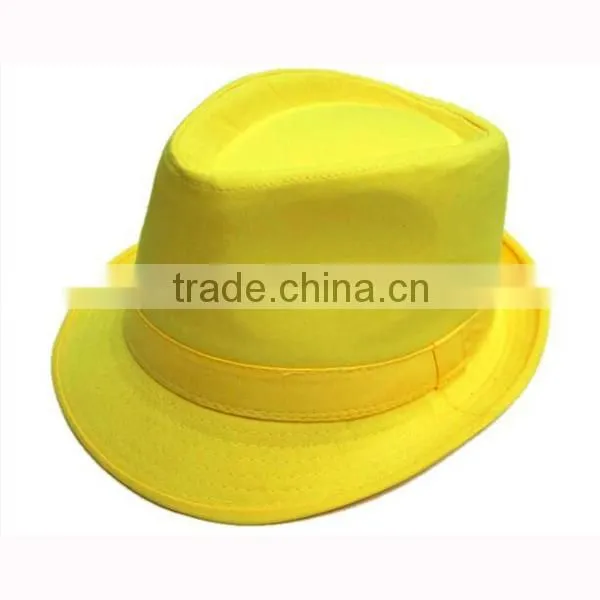 Cheap Polyester Fedora Hat photo-2