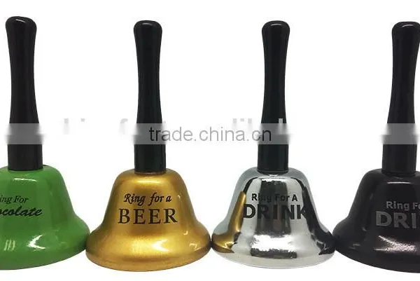 Desk Hand Bell With Platic Handle in Custom Color for Celebration photo-6