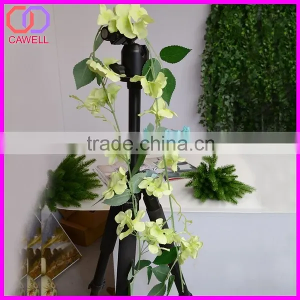 Decorative Artificial Hydrangea Garland Hydrangea Wreath photo-2