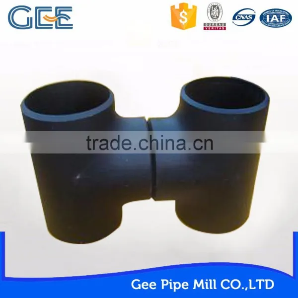 Reasonable Price Carbon Steel Galvanized Pipe Fitting Tee photo-4