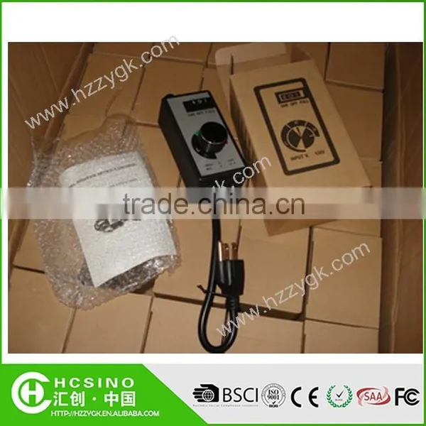 Single Phase ac Motor Fan Speed Controller photo-2