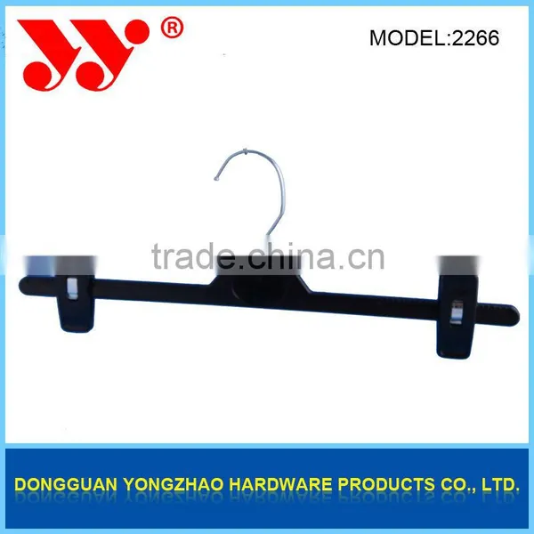 2016 New Style Cheap Plastic Pants Clip Hanger For Sale photo-6