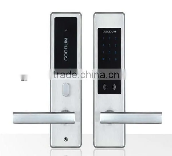 Stainless Steel Door Number Lock With RF Card,remote Control