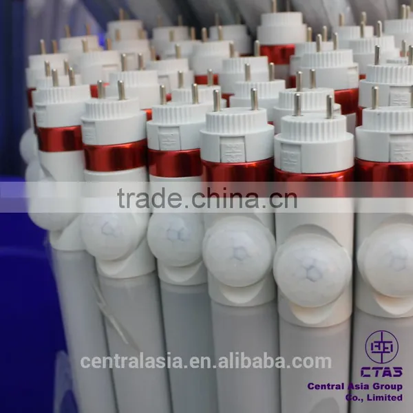 China Factory New Design 18W T8 LED Tube High PF High Lumen With CE &RoHS Approved IR Sensor Tube photo-3