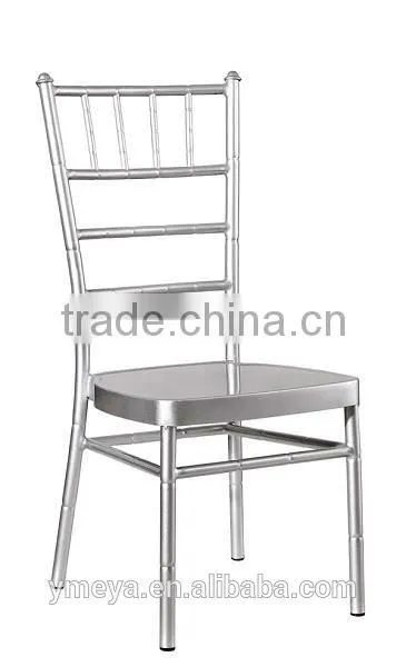 Latest Metal White Wedding Chair photo-5