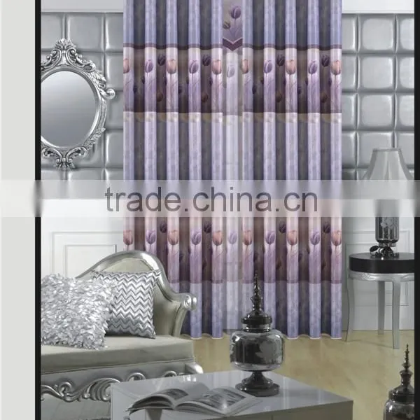 Printed Floral Chiffon Fabric Material Fabric photo-3