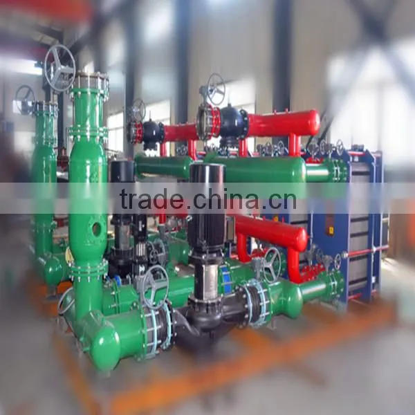 Cutomized High Quality Plate Heat Exchanger Unit