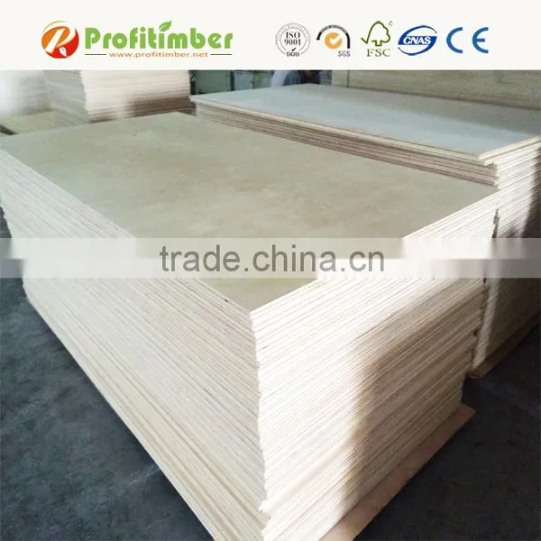 Furniture Grade Laminated 18mm Birch Plywood photo-6