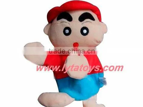Plush Toys Hand Puppet Crayon Shin-chan