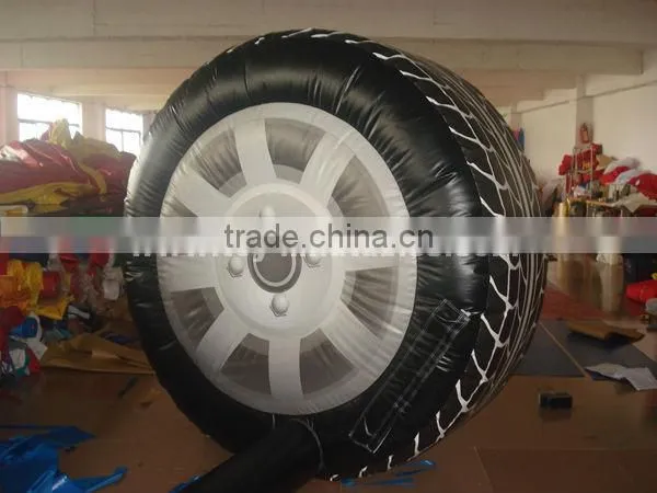 Inflatable Advertisement, Inflatable Advertising, Inflatable Tire Advertising photo-5