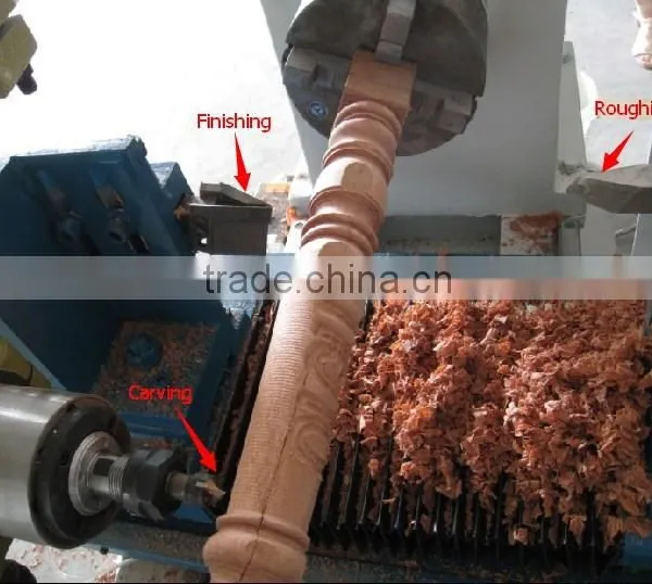 The Best-selling Products CNC2504SA CNC Woodworking Lathe With High Quality and Great Price From Shandong Haishu photo-4