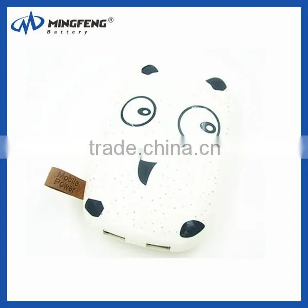 Emotion Face Portable Charger Power Bank Slim Mobile photo-2