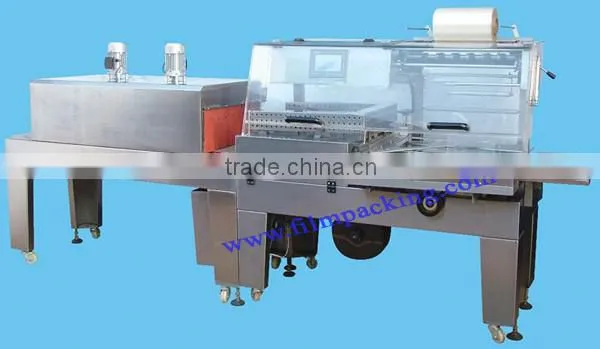 POF PVC Film Heat Tunnel Shrink Wrapping Machine photo-3