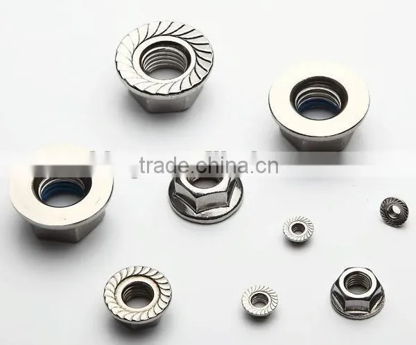 Carbon Steel Flange Nut photo-2