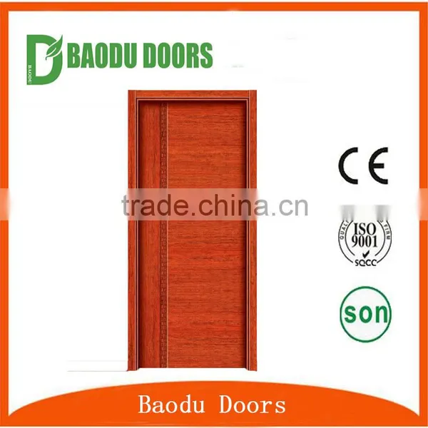 Modern Interior Melamine Internal Wood Skin Mdf Door Skin photo-2