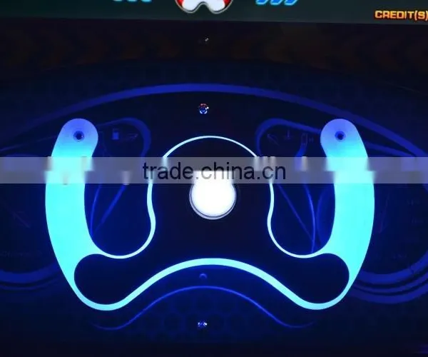 Colorful Design Mini Kids Car Racing Game Machine Car Driving Game Machine for Game Zone photo-5