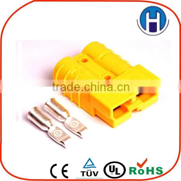 High Current 2 Pin ul Power Battery dc Cable Battery Connector Terminal 50a photo-4