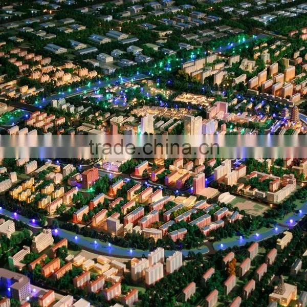 Custom Made 3d Architectural Building Model for Urban Planning photo-6