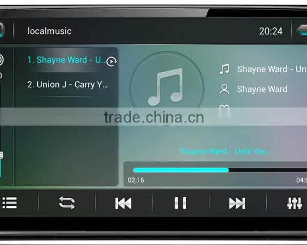 10.2 Inch Android 4.4 Double Din Car Dvd Player For VW New Bora 2013 2014 2015 photo-6