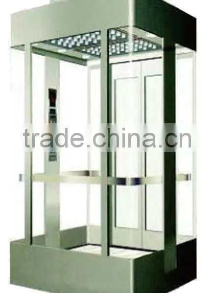 Glass Panoramic Home Elevator Lift photo-2