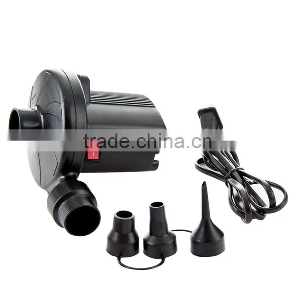 220V Electric Air Inflator Air Bed Camping Pump photo-5