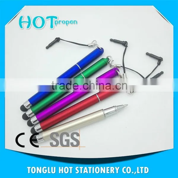 Mini Stylus Ball Pen, Touch Pen With Dust Plug photo-4