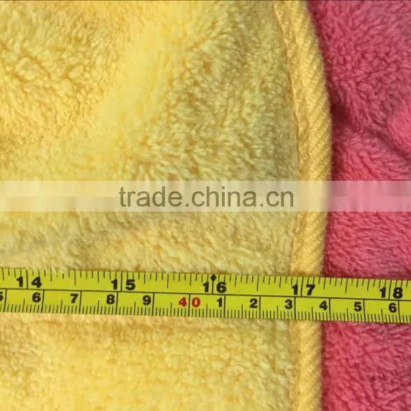 2016 Thick Strong Water Absorption Coral Velvet Softtextile Hand Towel for Home photo-6