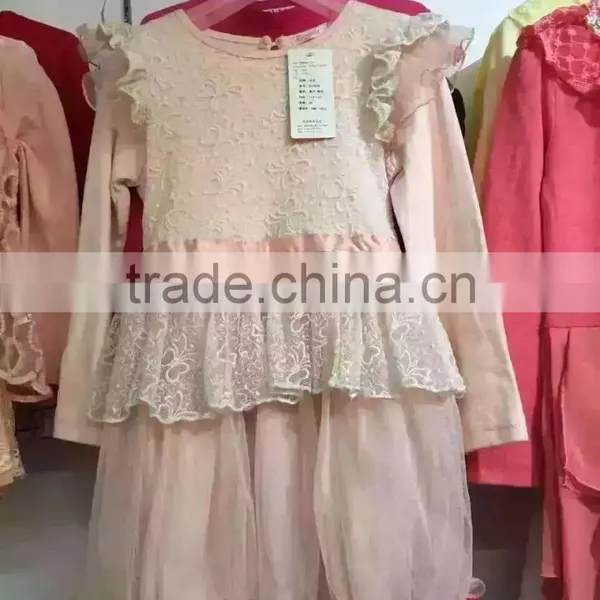100% Cotton Children Suit Clothings Sweet Child Clothing Only 105pcs for 3-8years Old photo-2