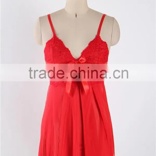 Best Seller First Night Women Sexy Red Night Lingerie photo-4