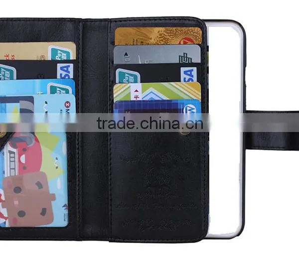 Factory Price PU Fur Magnetic Phone Case With Card Holder photo-4