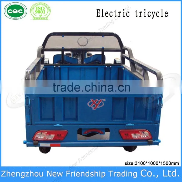 Heavy Duty High Quality Carrier Box Tricycle for Sale photo-6
