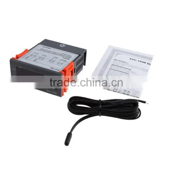 Mini Digital 220V 10A BJ-1000 Microcomputer Temperature Controller With Sensor photo-6