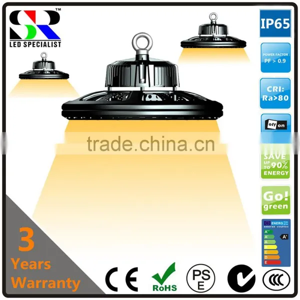 Outdoor Waterproof Wide Large Angle UFO LED High Bay Light photo-2