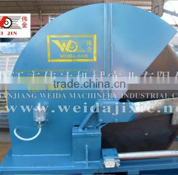 Rubber Block Cutting Machine With Horizontal Disc