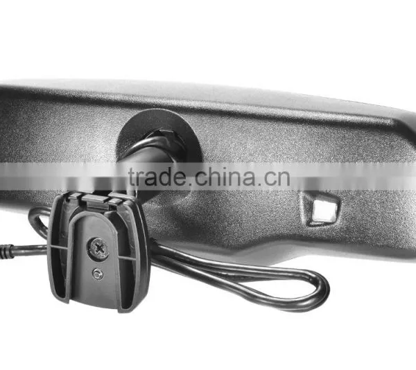 Car Multiple Display Mirror Monitor Dual 4.3 Inches LCD Screen Rearview Car Mirror With Camera photo-4