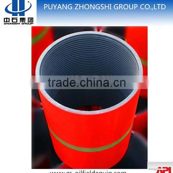 API 5CT Casing Coupling With Seamless Pipe Fitting From China Factory Supplier photo-3