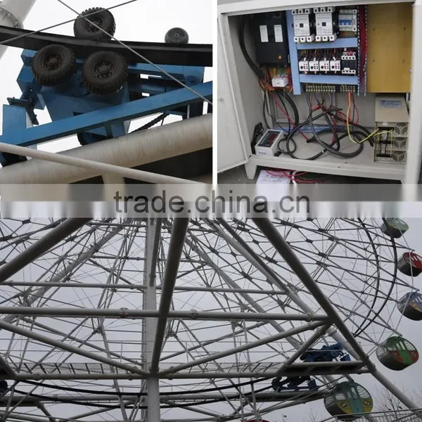 Amusement Luna Park Electric Giant Basket Ferris Wheel photo-5