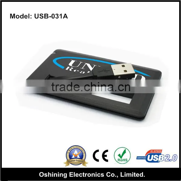 Free Sample Money Card , Hot Sale Business Card Usb Thumb Drive Flash External Hard Drive 4G 8G 16G 32G (USB-031) photo-5