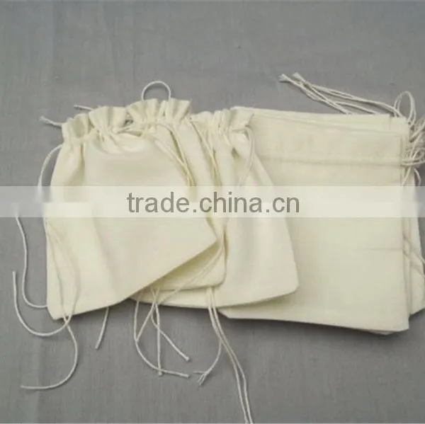 Wholesale Factory Cotton Pouch &amp; Little Present Bag photo-2
