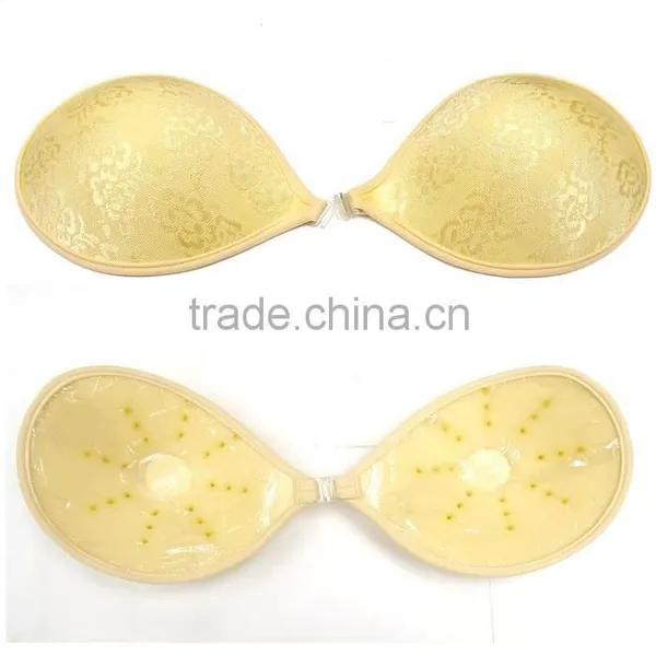 Silicone Invisible Hot Sexy Tube Bra Invisible Adhesive Bra