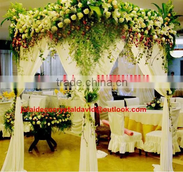 Aluminum Pipe and Drape for Wedding Stage Decoration photo-2