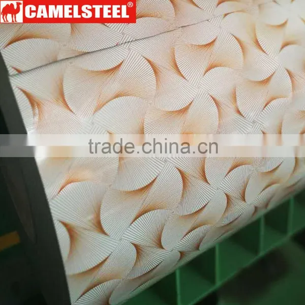 Direct Buy China High Quality Color Coated Galvanizedppgi/ppgl Steel Coil photo-3
