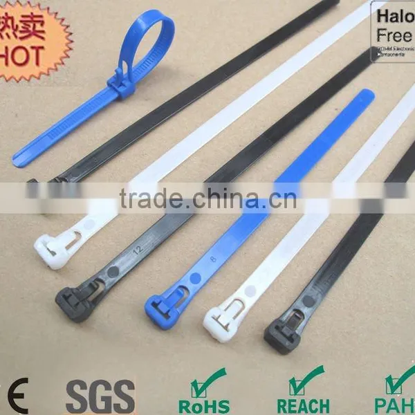 Nylon Cable Tie (CE,ROHS,PAHS,REACH,SVHC,SGS,ISO9001)