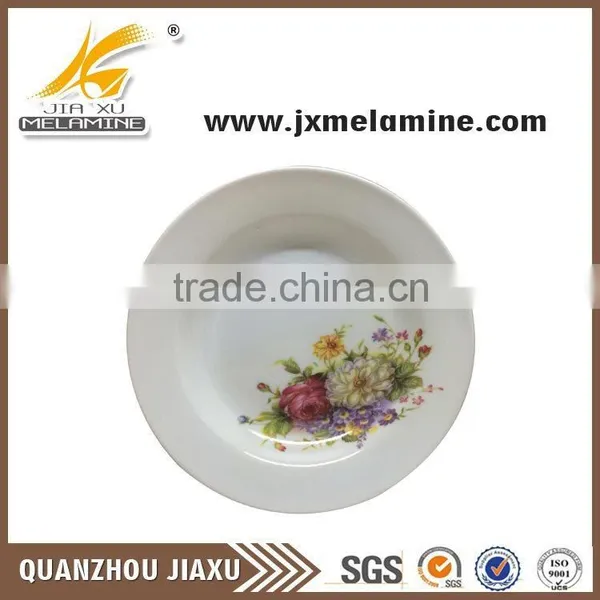 Chinese Products Sold Plastic Flower Dinner Plate Unique Products to Sell photo-2